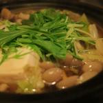 酒菜坊 橋蔵 - きのこなべ　ズームアップ