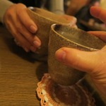 酒菜坊 橋蔵 - 黒霧島お湯割り