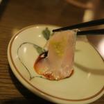 酒菜坊 橋蔵 - たちうお＆赤いか刺喰らう