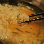 酒菜坊 橋蔵 - だし茶漬け＜明太子＞喰らう