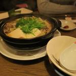 酒菜坊 橋蔵 - きのこなべ