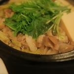 酒菜坊 橋蔵 - きのこなべ　ズームアップ