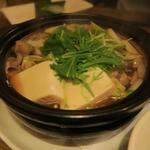 酒菜坊 橋蔵 - きのこなべ　ズームアップ