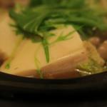 酒菜坊 橋蔵 - きのこなべ　ズームアップ