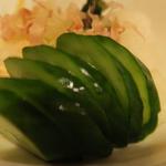 酒菜坊 橋蔵 - お新香盛り合わせ　ズームアップ