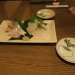 酒菜坊 橋蔵 - たちうお＆赤いか刺