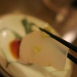 酒菜坊 橋蔵 - たちうお＆赤いか刺喰らう