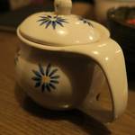 酒菜坊 橋蔵 - だし茶漬け＜明太子＞　ズームアップ