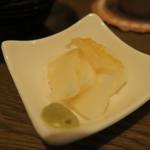 酒菜坊 橋蔵 - だし茶漬け＜明太子＞　ズームアップ