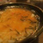 酒菜坊 橋蔵 - だし茶漬け＜明太子＞喰らう