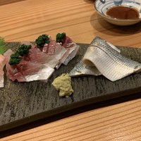 秀徳本店恵 - 鯵 小肌