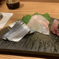 秀徳本店恵 - 小肌 鯛