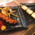 炭火やきとり・串　きたがわ   - 