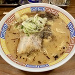 酔笑ラーメン - 豚骨醤油らーめん 750円