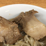 ラーメン二郎 - ブタアップ