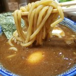 百日紅 - 特製濃厚つけ麺の特盛　1,200円　2019年4月撮影