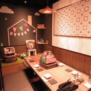 [Various Japanese-style completely private rooms] Completely private rooms that can accommodate 2 to 40 people