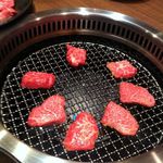 Yakiniku Oosakaya - 炭焼きでなくなってしまいました