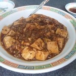 天津飯店 - 麻婆豆腐