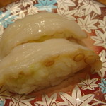 元祖寿司 - タコです。
