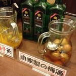 グルメロード - 焼酎飲み放題