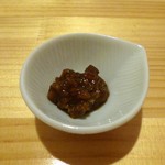 和酒の店　杉玉 - 久方味噌（お通し）