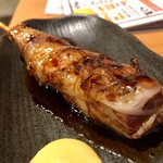 Motsuyaki Butaichi - あみレバー  200円