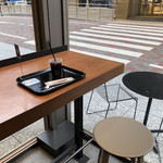 ディーン&デルーカ - カウンター席