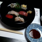 橘すし - お上品なお寿司