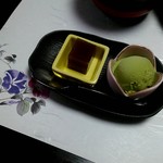 橘すし - 最後のデザート