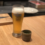 Warayaki Poro Jirou - 西尾の抹茶ビール