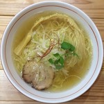 利尻昆布ラーメン くろおび - 