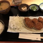 とんかつ平野 - ヒレカツランチ 900円