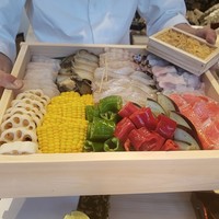 天ぷら料理 花歩 - 