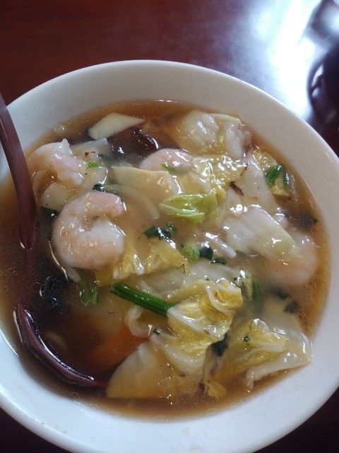 四ツ葉 - 鮎貝（中華料理）の写真