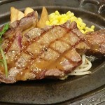 ザ　カウボーイハウス - カウボーイステーキ200g