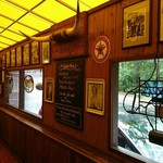 ザ　カウボーイハウス - 店内の通路