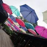 ザ　カウボーイハウス - ハルニレテラスにて