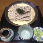 十割そば麦打ち天晴れ - 盛りそば