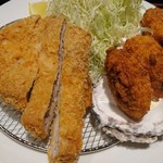 魚活撰豚 とんかつ 二代目 星将 - 