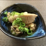 食彩厨房 甚兵衛 - あごの子といさきの子