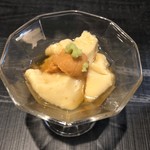 圭蔵 - うに豆腐