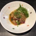 圭蔵 - ひらまさ胡麻和え