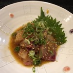 圭蔵 - ひらまさ胡麻和え