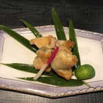圭蔵 - 鹿野地鶏ふりそで焼き