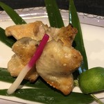 圭蔵 - 鹿野地鶏ふりそで焼き