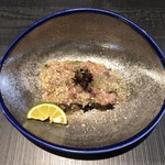 圭蔵 - 鯵のなめろう