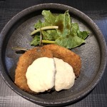 圭蔵 - 鯵フライ鳥取砂丘らっきょうタルタル