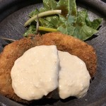 圭蔵 - 鯵フライ鳥取砂丘らっきょうタルタル