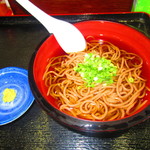 Soba Douraku - 冷やしかけそば　２００円（税込）【２０１９年７月】